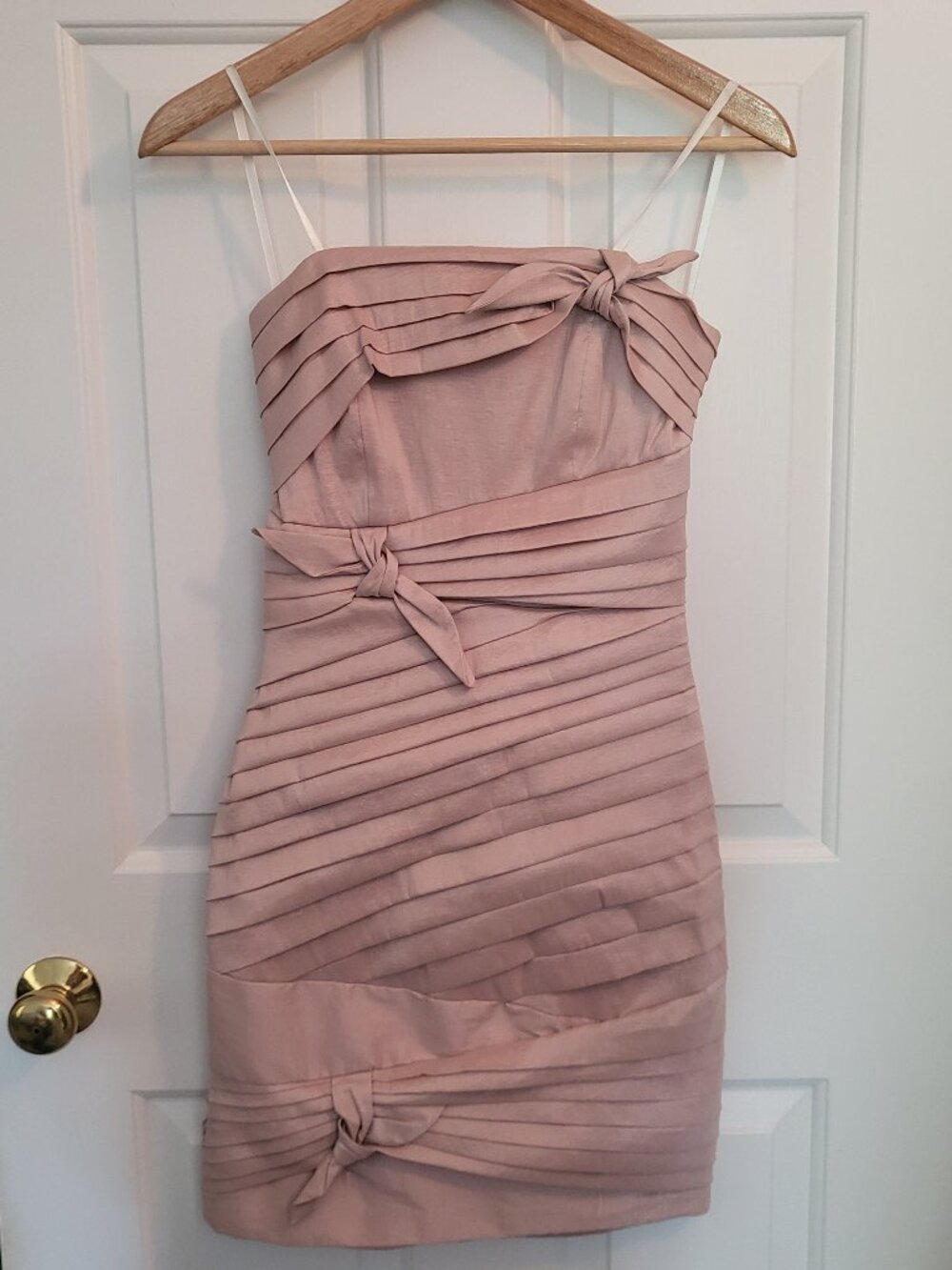 Jodi Kristopher pink dress - size 3